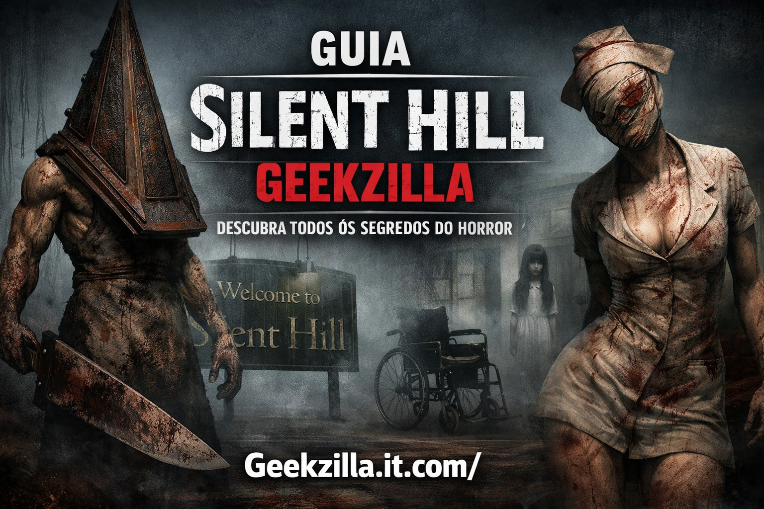 guia silent hill geekzilla