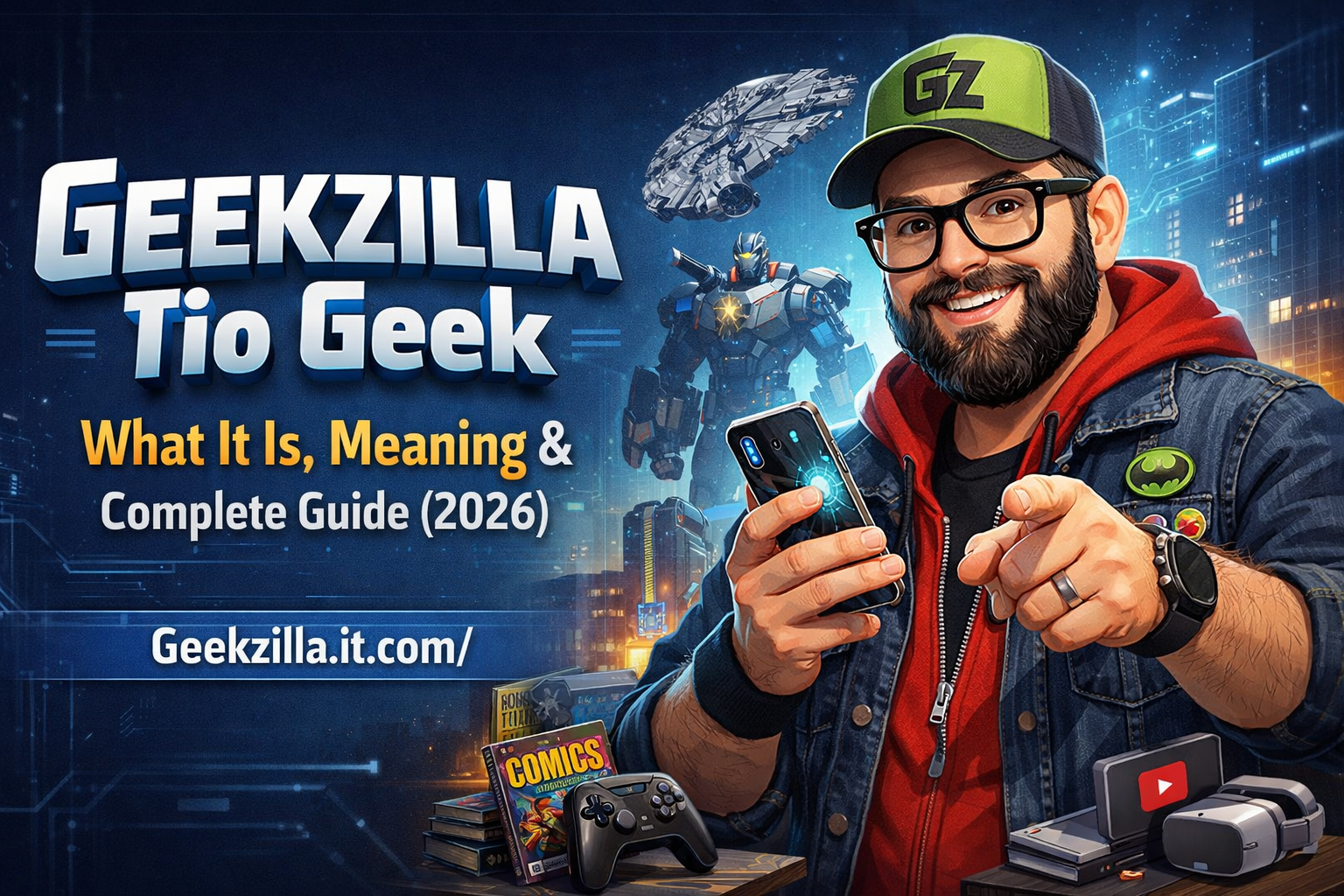 geekzilla tio geek