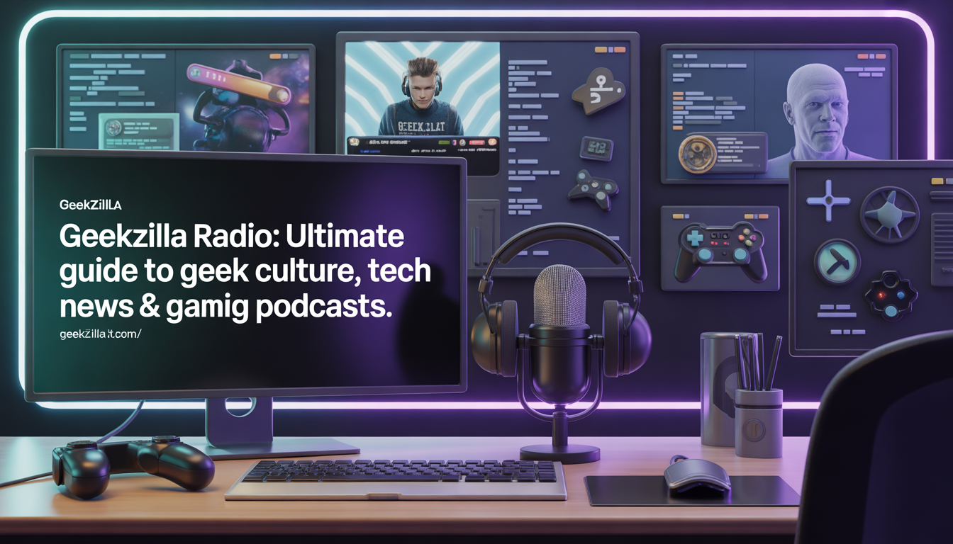 geekzilla radio