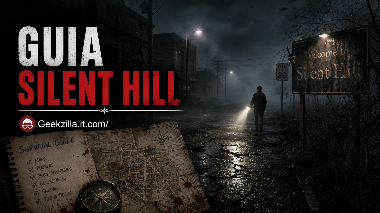 guia silent hill geekzilla