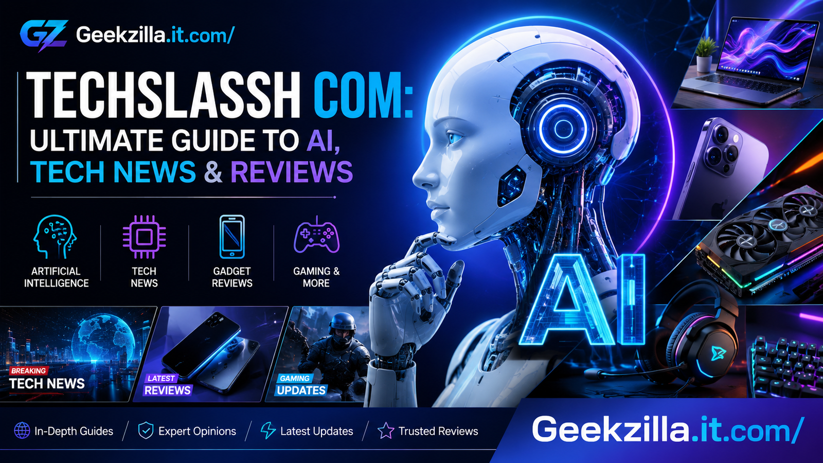 Techslassh Com