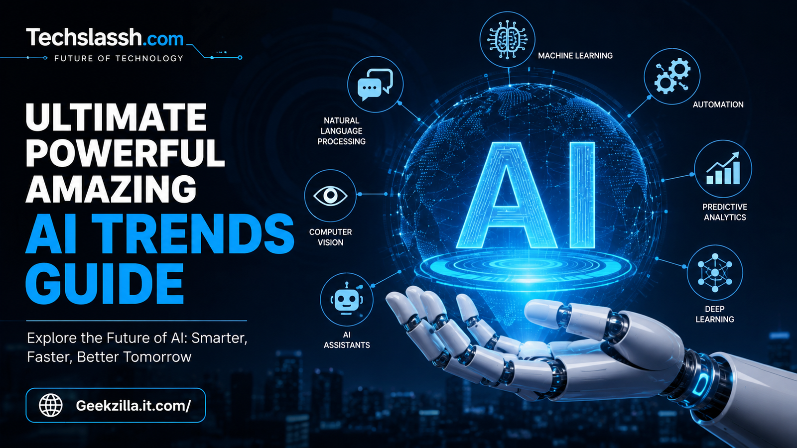 Techslassh.com – Future of Technology